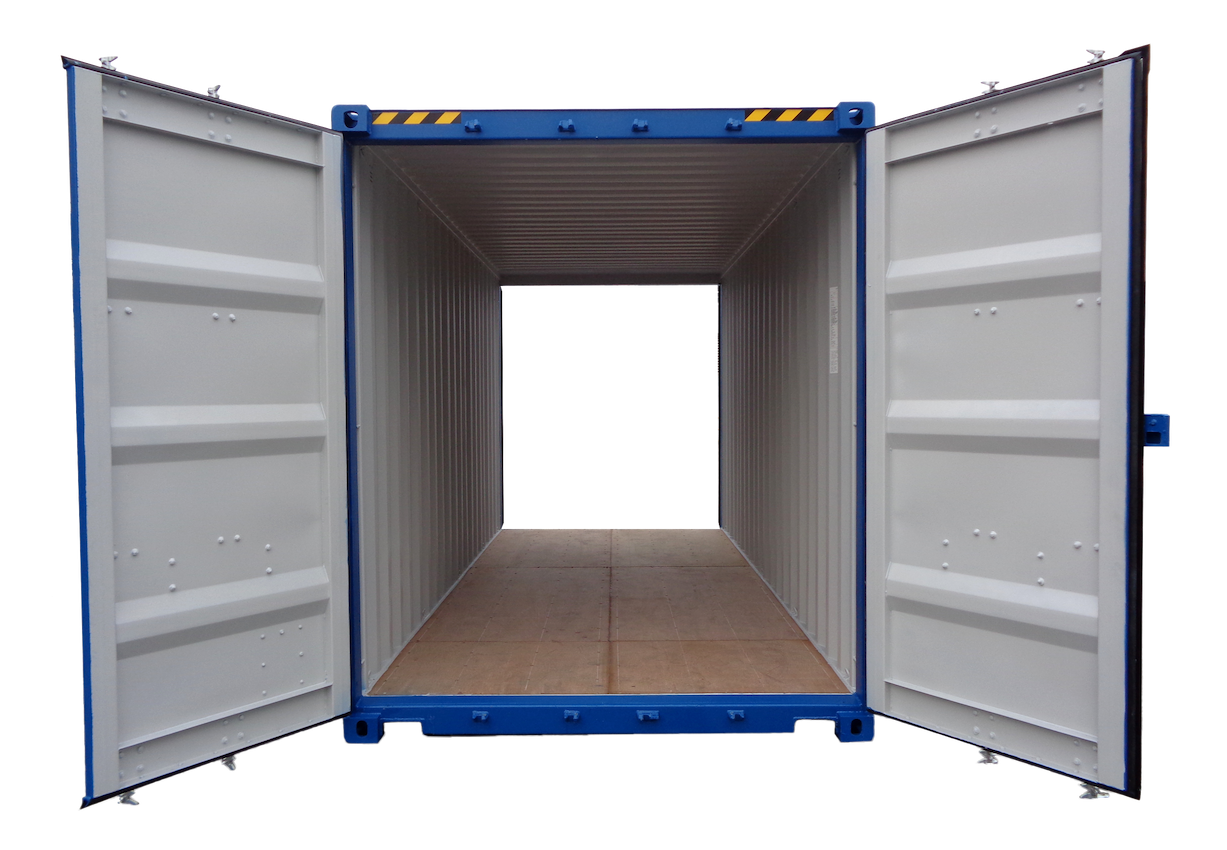 Buy 20ft Double Door Shipping Container