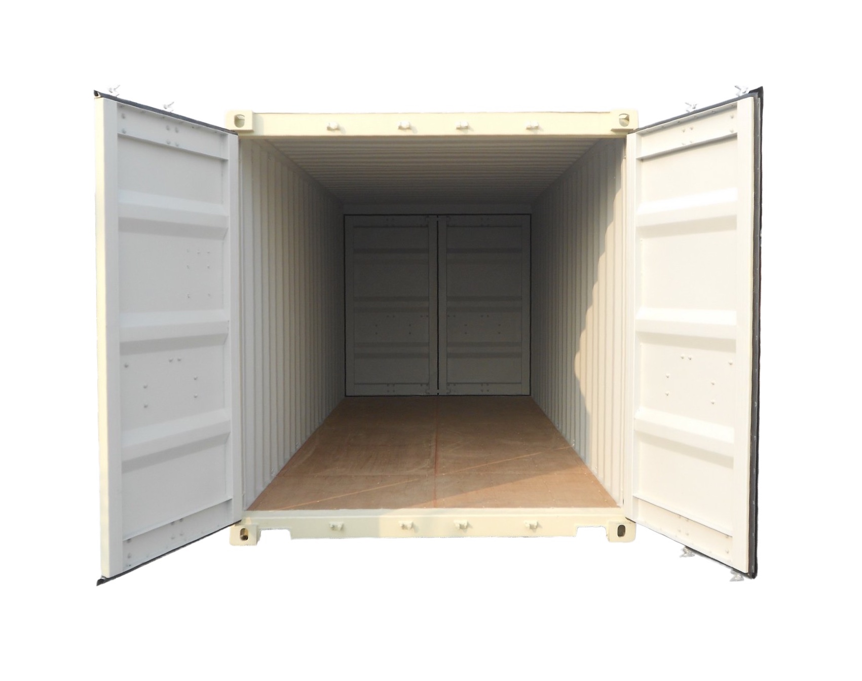 20FT Standard Double Door New (One Trip) Shipping Container