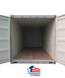 20FT NEW One Trip Shipping Container Interior