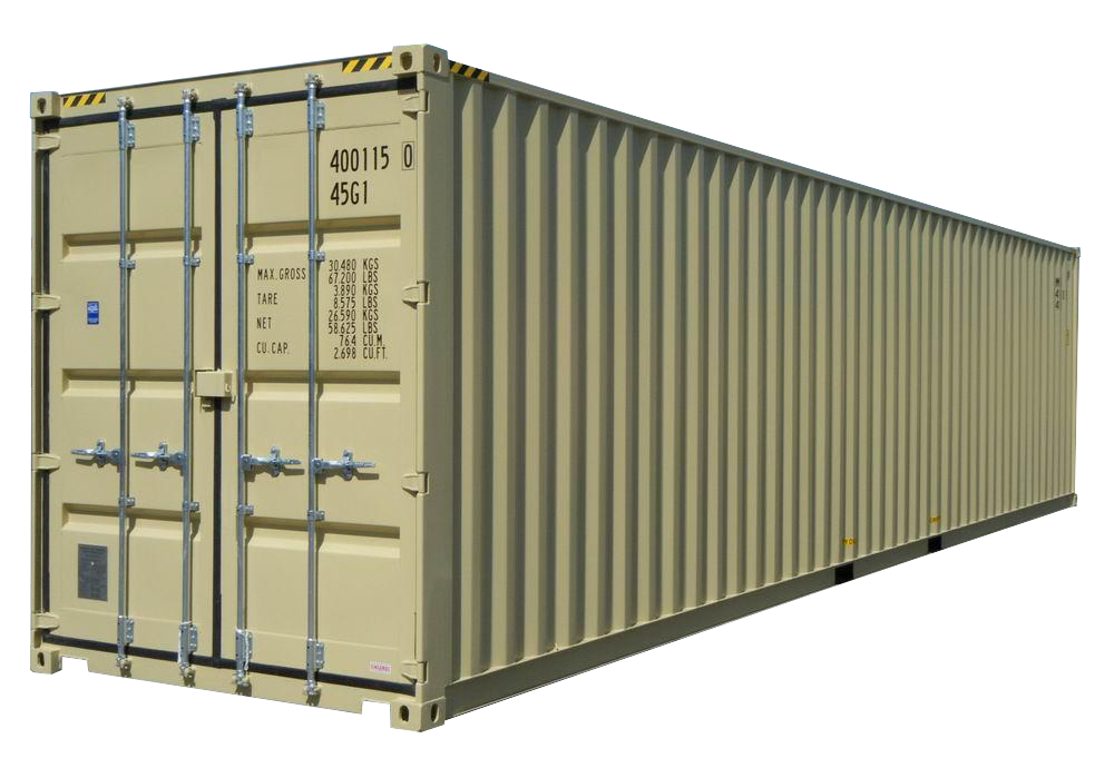 40FT High Cube New (One Trip) Shipping Container