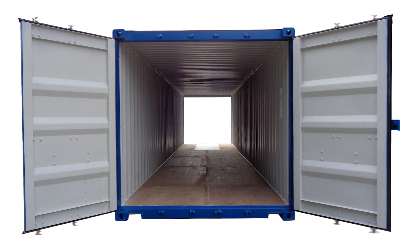 40FT Standard Double Door New (One Trip) Shipping Container