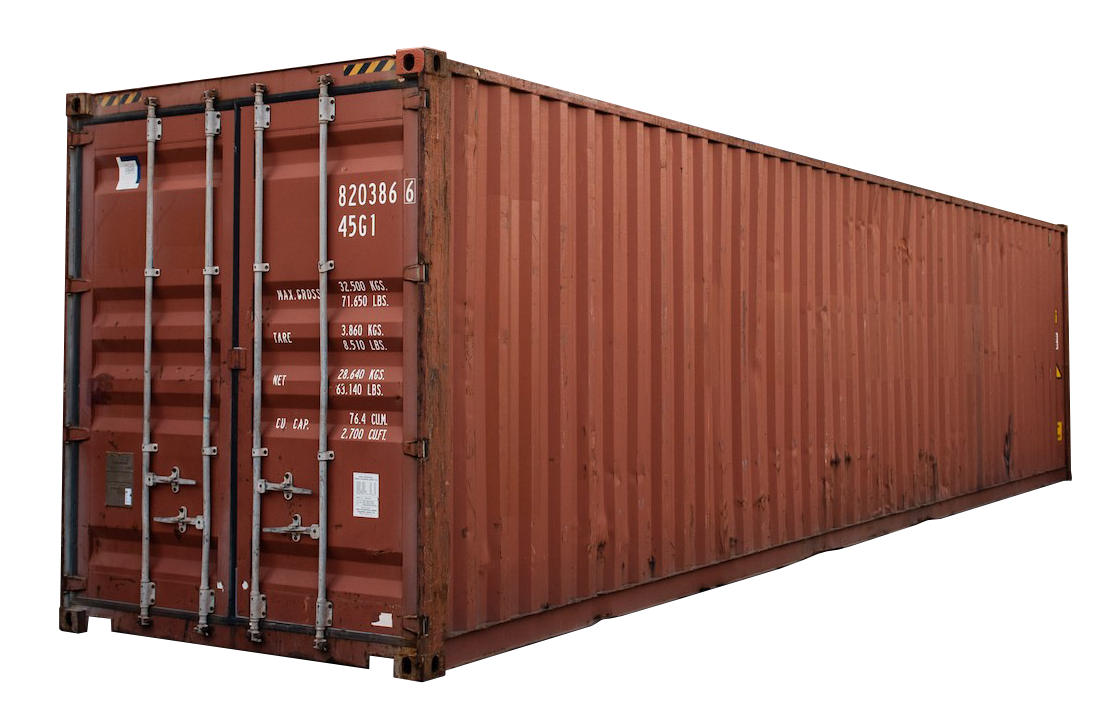 40FT High Cube Cargo Worthy Shipping Container