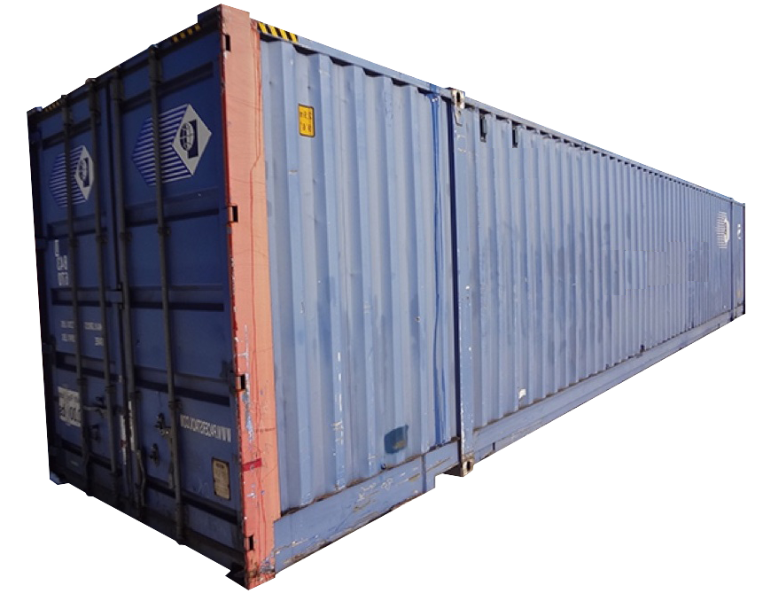 53FT Wind and Water Tight (WWT) Shipping Container