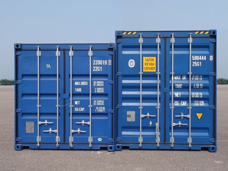shipping container sizes and prices