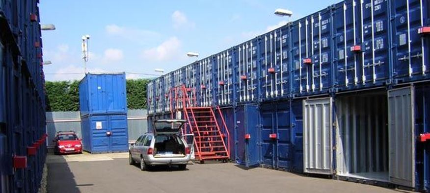 Shipping Container Self Storage business