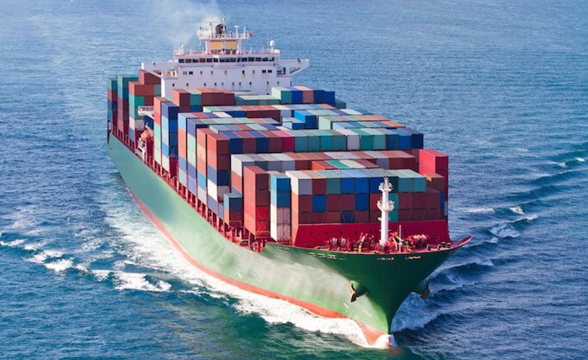  International Cargo Container Shipping