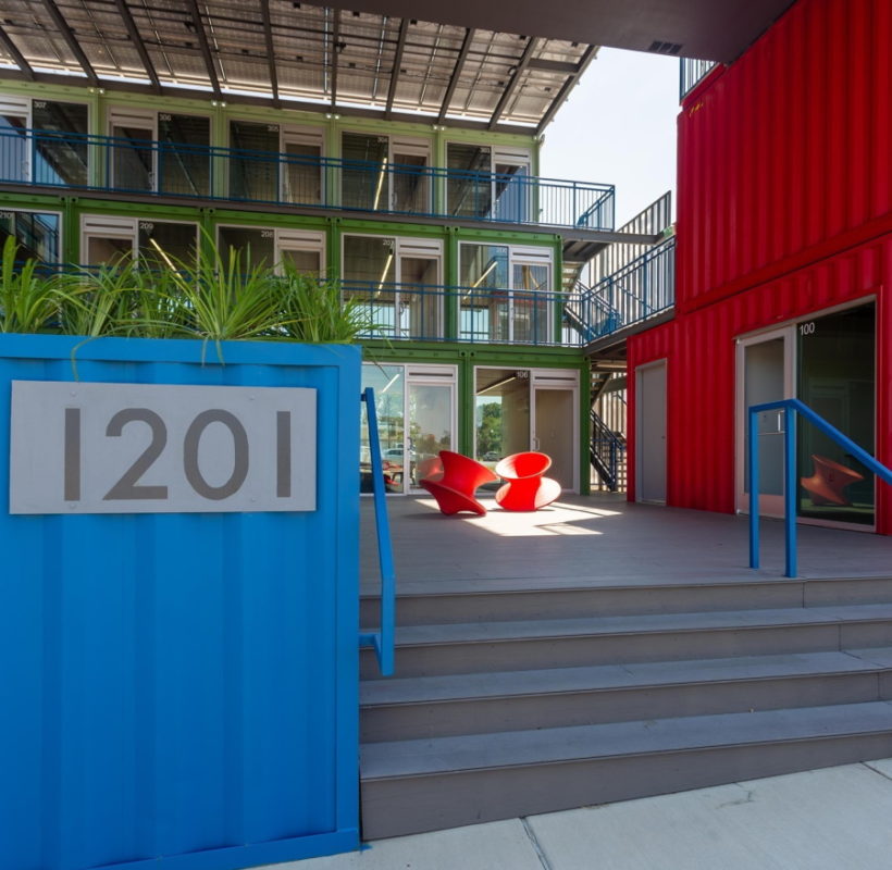 Connex Shipping Container Offices