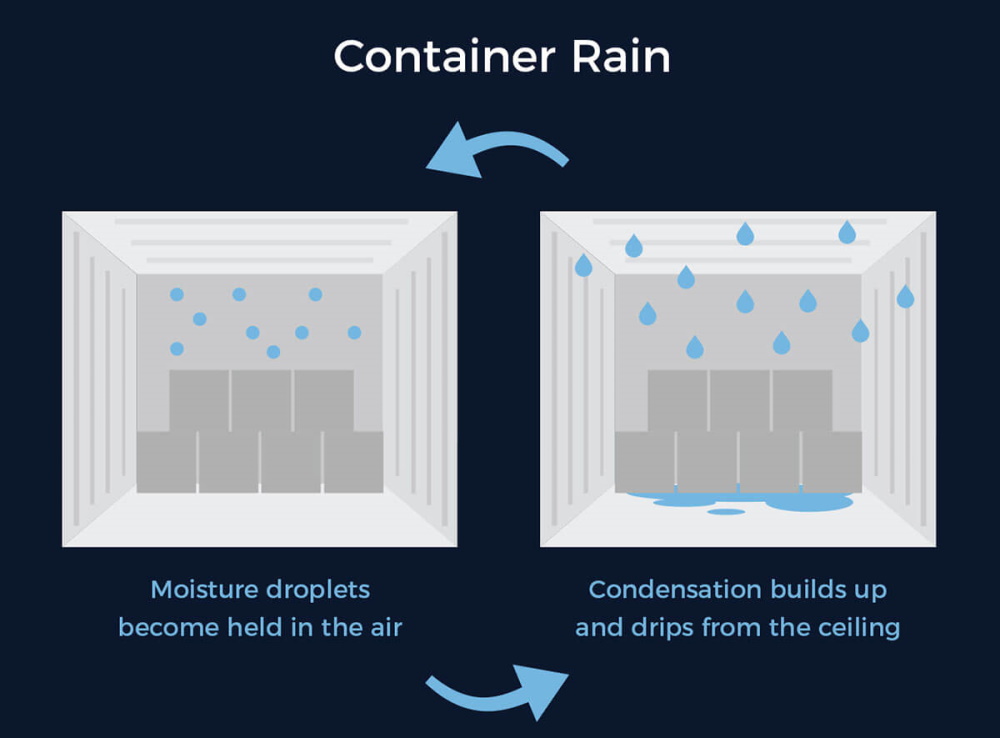 container rain