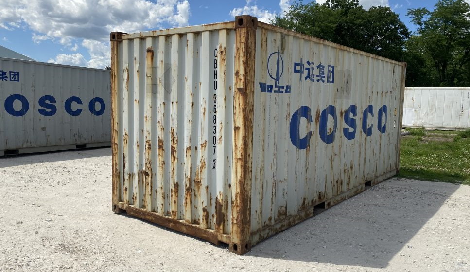 shipping container rust prevention