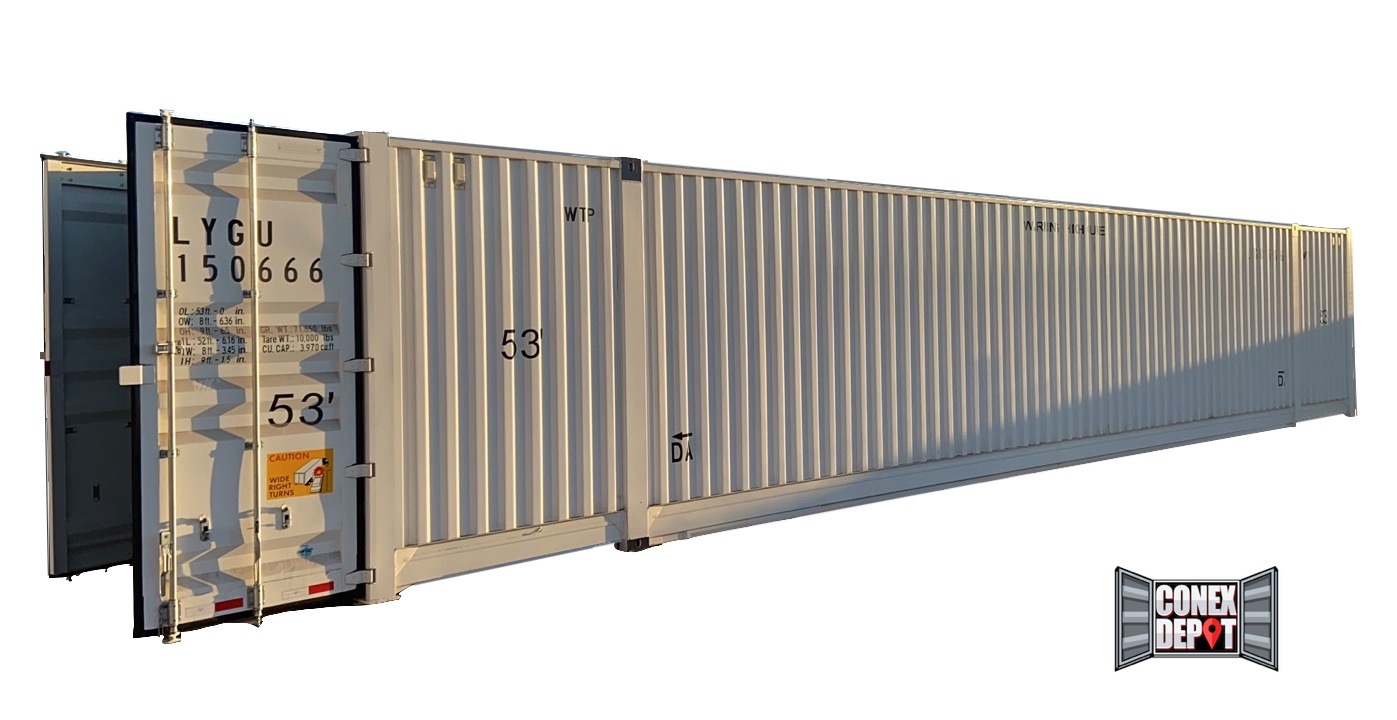 53FT New (One Trip) Shipping Container