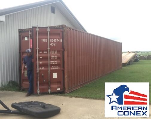 40ft HC shipping container