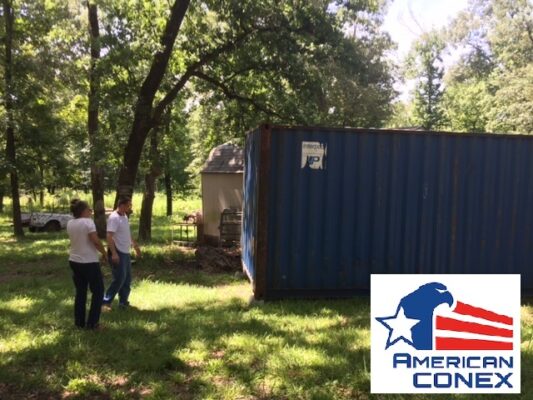 40ft storage container for sale